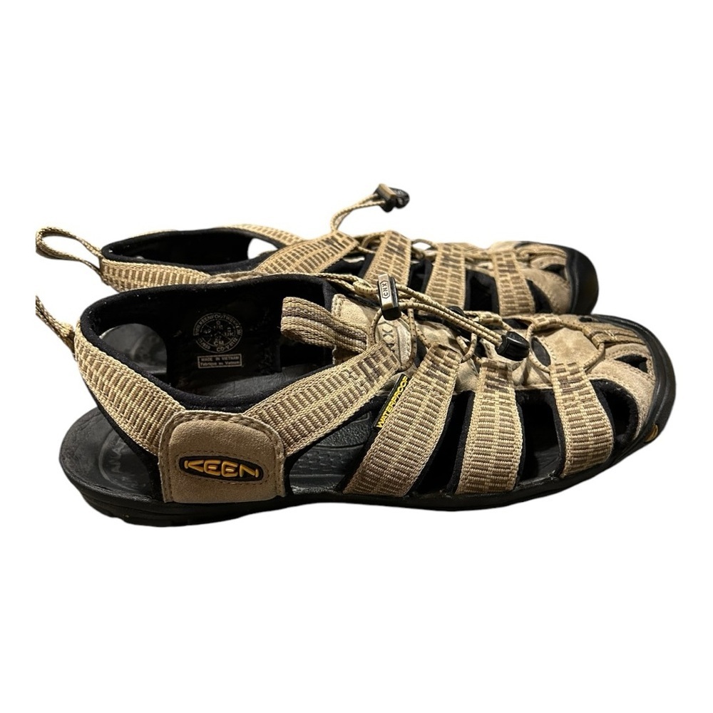 Keen Clearwater CNX Low Profile Water Sandals Kelp Dark Earth Size Mens 9 - Picture 3 of 11